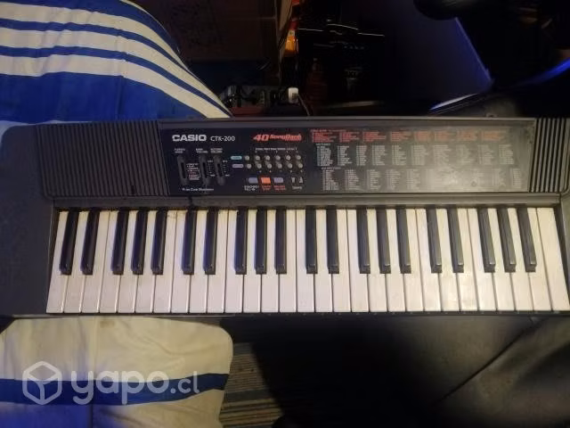 Teclado casio