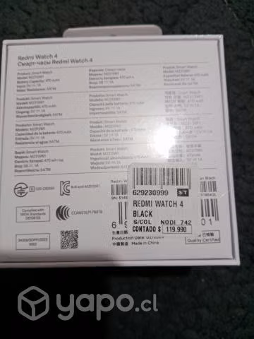 Redmi Watch 4 - Imagen 2