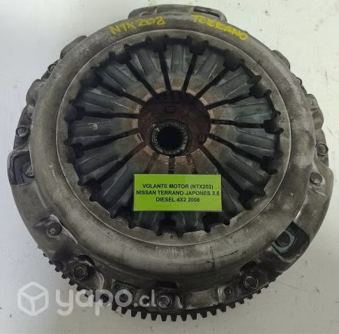 Volante Motor (NTX202) Nissan Terrano Japones 2.5