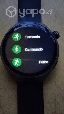 Smartwatch monitor salud y deporte