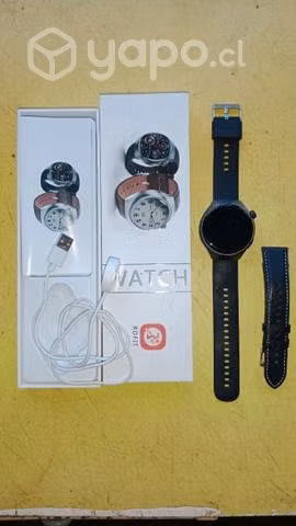 Smartwatch monitor salud y deporte