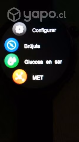 Smartwatch monitor salud y deporte
