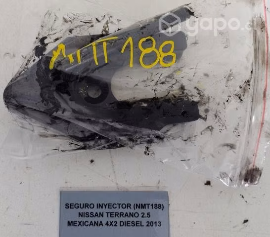 Seguro Inyector (NMT188) Nissan Terrano 2.5 Mex
