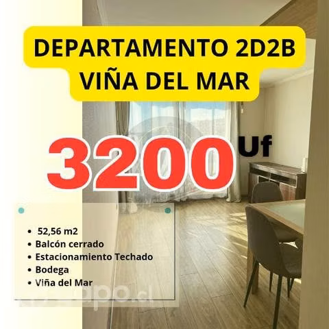 Departamento 2D2B - Viña del Mar
