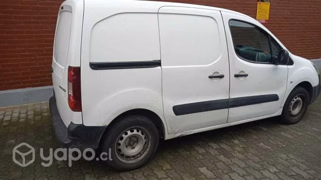 Vendo peugeot partner 2018