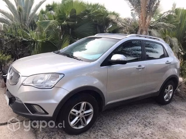 Ssangyong korando 2013