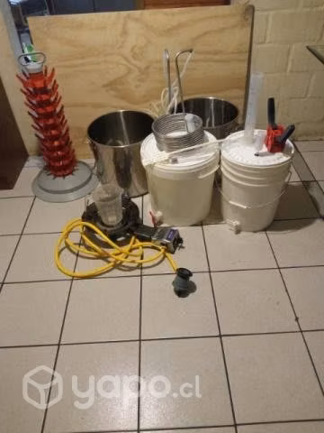Kit cervecero prepara tu propia cerveza