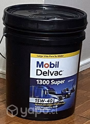 Aceite motor 19 lts