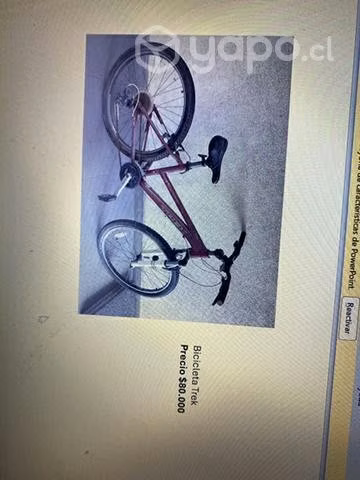 Bicicleta trek