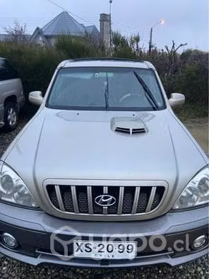 Hyundai terracan