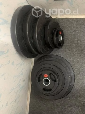 Discos para barra olímpica