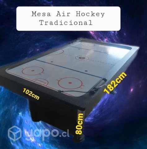 Mesa de Air hockey tradicional