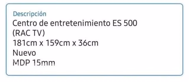 Rack de TV de 50" - Imagen 4