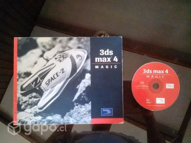 Libro 3ds Max 4 MAGIC