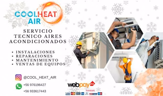 Aires acondicionados/Mantención/Instalaciones