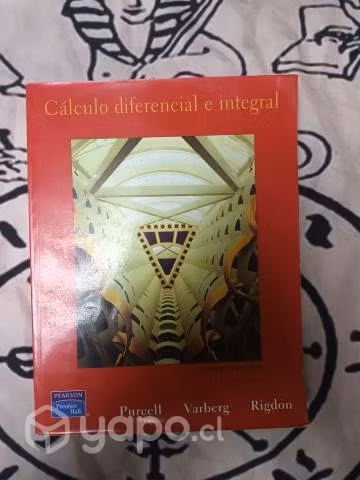 Cálculo diferencial e integral 9E Purcell Varberg escaso NUEVO