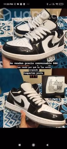 Zapatillas jordan 1 low