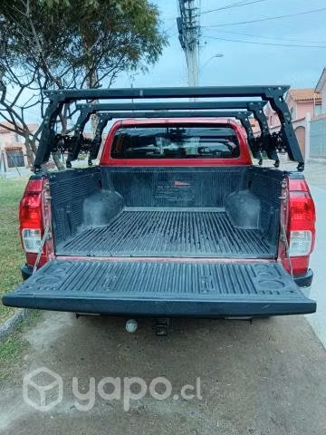 Toyota hilux 2016