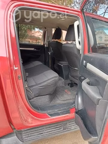 Toyota hilux 2016