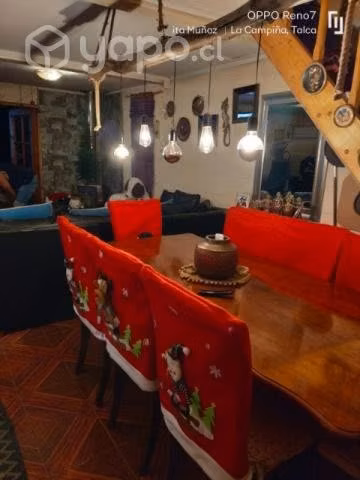 Se vende casa en brisas del Maule