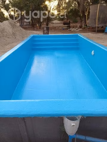 Fabrica de piscinas en fibra de vidrio