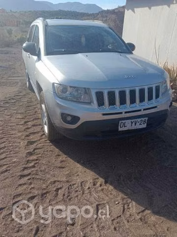 Jeep compass limited 4x4 2012