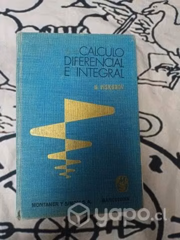 Cálculo Diferencial e Integral de N. Piskunov. (Completo en 1 tomo)