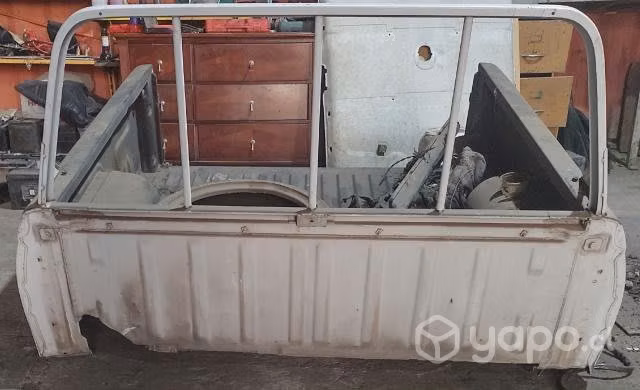 Pick Up Detalle (NTA174) Nissan Terrano Mex Diesel