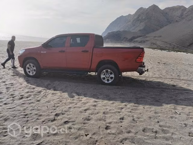 Toyota hilux 2021 4x4