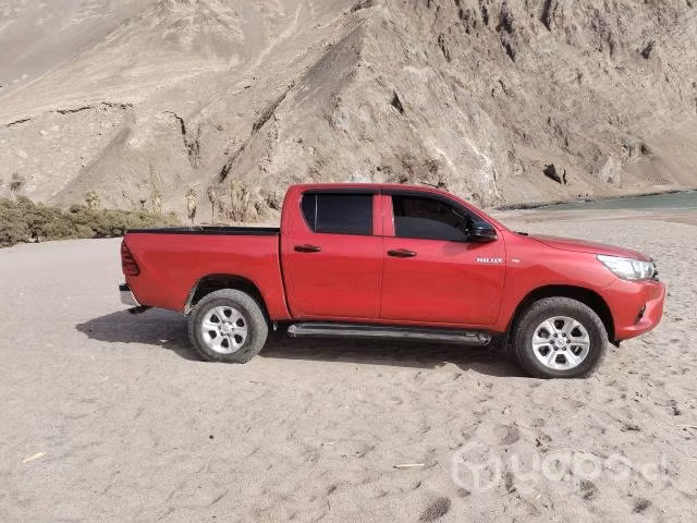 Toyota hilux 2021 4x4