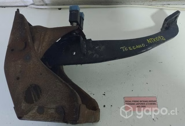 Pedal Freno (NTX042) Nissan Terrano Japones 2.5 D