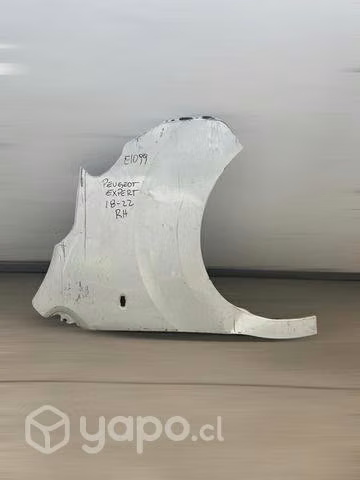 Tapabarro Rh Peugeot expert