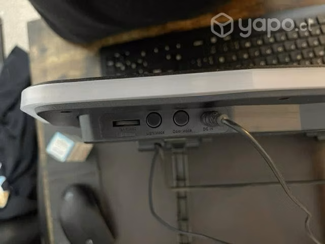 Ventilador pc gamer con luces