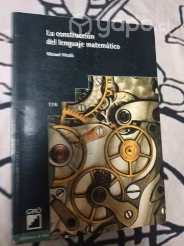 La construcción del lenguaje matemático de Manuel