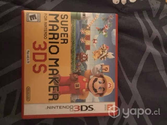 Super mario maker nintendo 3ds