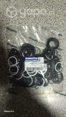 Kit de sellos de caja válvulas de Komatsu pc200-8