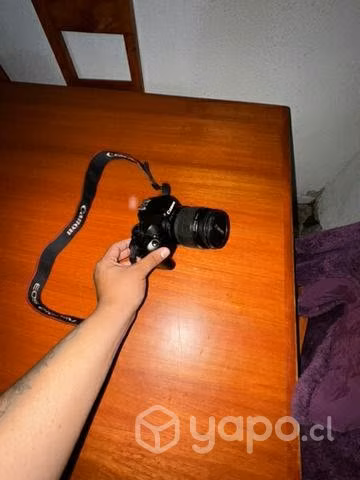 Cámara canon