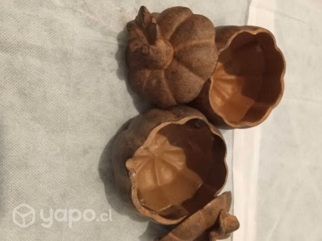 Par de calabazas