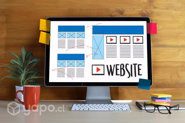 Se hacen paginas o blog basicas