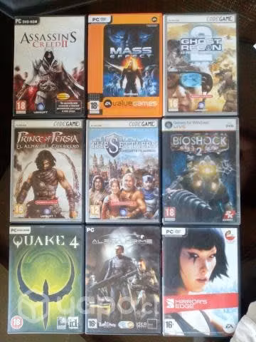 Videojuego MASS EFFECT (2 DVDs) ORIGINAL
