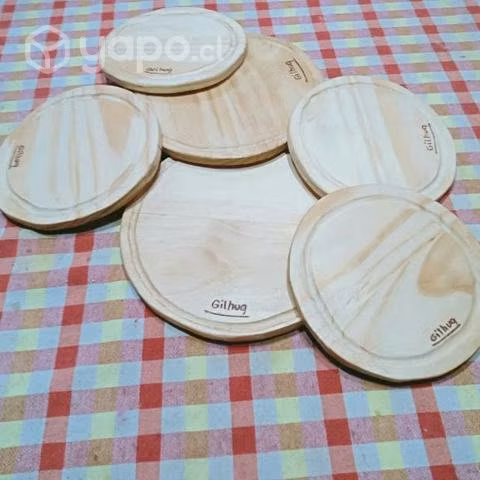 Pizzas en Discos Gilhug