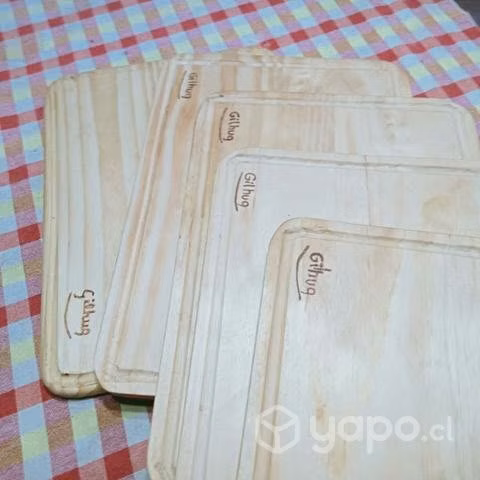 Carnes Parrilla cortadas Tablas de picar GILHUG