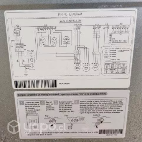 LAVADORA AUTOMÁTICA - LG (9 Kg)