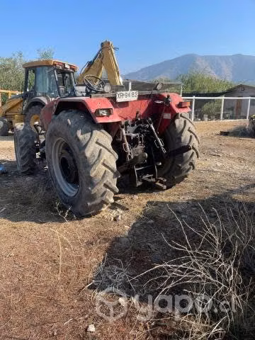 Tractor case