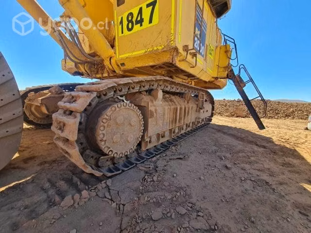 Excavadora komatsu PC2000-8 serie n°20340 motor n°