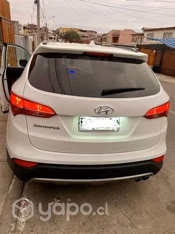 Hyundai Santa fe 2013 / 3 corridas de asiento