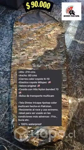 Byvi sac multicam