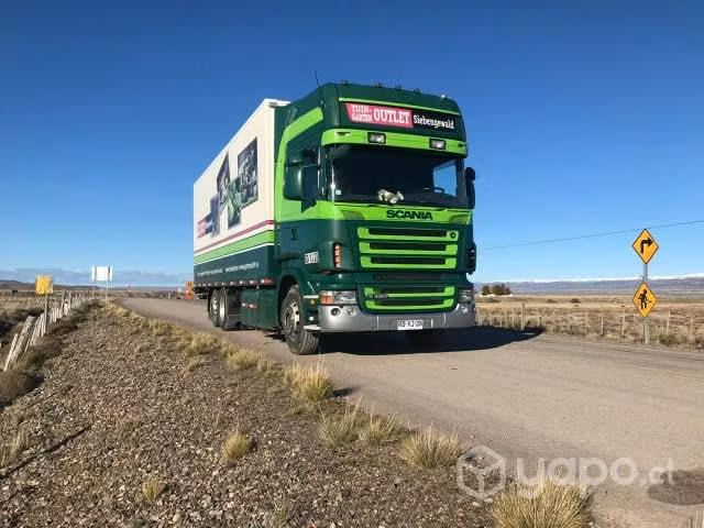 Vendo Scania R 420 6x2