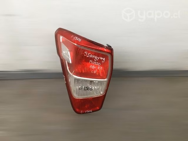 Foco trasero lh ssanyong musso 2018-2022