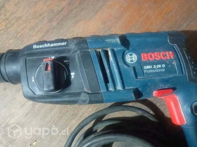 Rotomartillo Bosch